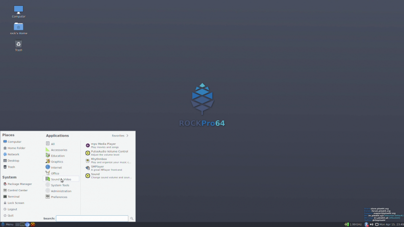How to Get Started With Debian on RockPro64